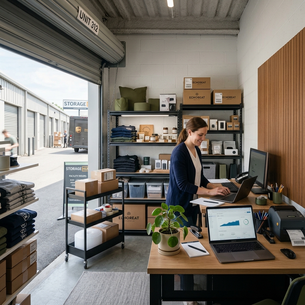 Can Your Small Business Operate Out of a Storage Unit?